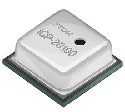 TDK announces worldwide availability of a new generation of MEMS barometric pressure sensor platform